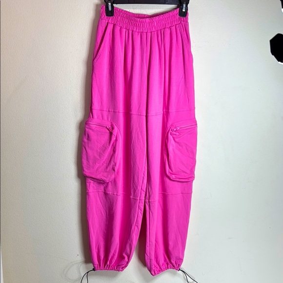 (H1) LA BIJOU, Baggy pants with multiple pockets, fitted at the ankle, size S - Picture 2 of 15